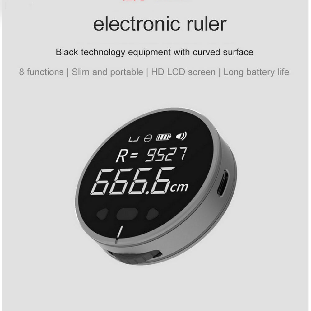 QuickMeasure™ - Digitalt LCD-mätverktyg med hög upplösning | 39% Rabatt