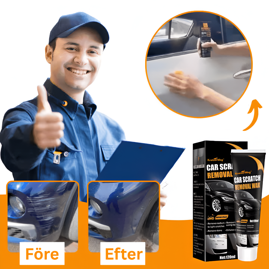 ScratchPath™ Ta bort repor, Ränder och fläckar – på några sekunder!