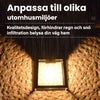 Luminaria™ - Vattentät solcellslampa med rörelsesensor | 1+1 Gratis