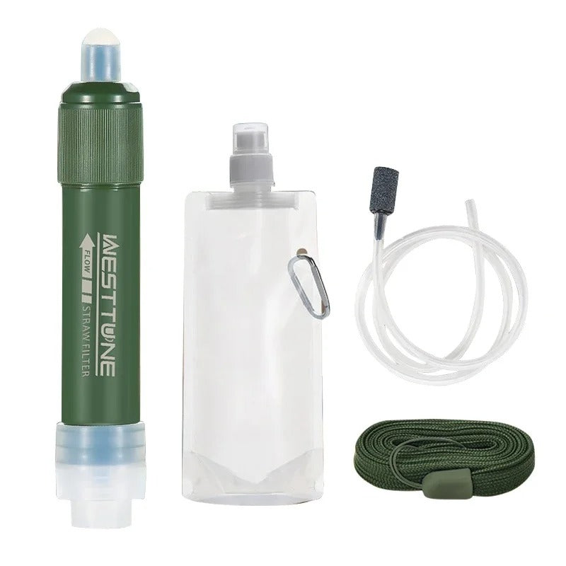 FilterFusion™ - Filterwell Lifepack sugrör