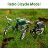 TinyRide™ - Realistisk minicykelmodell i legering