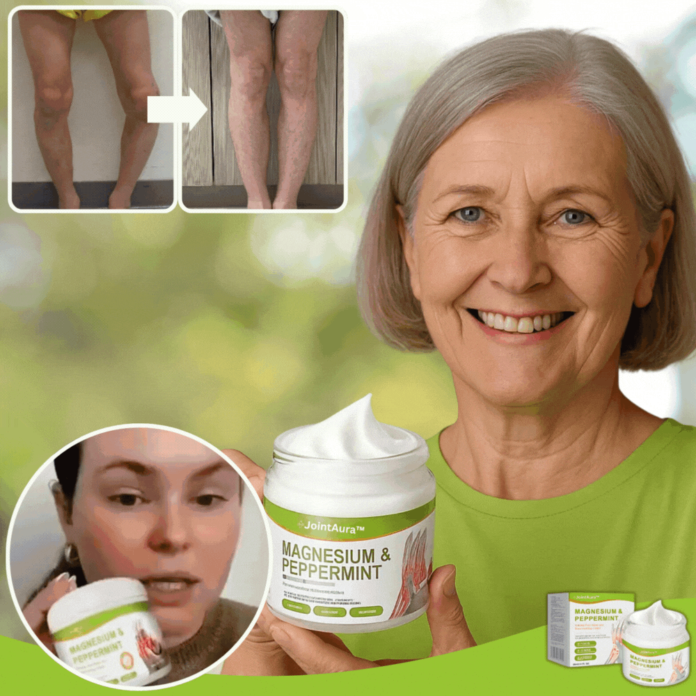 JointAura™ Cream | Lindra 92 % av ledsmärtor och återställ rörlighet på bara 5 dagar!
