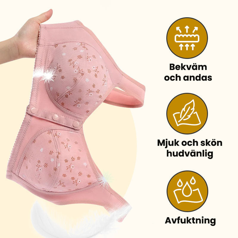 Miya™ - Trådfri push-up-bh med frontlås | 1+1 Gratis