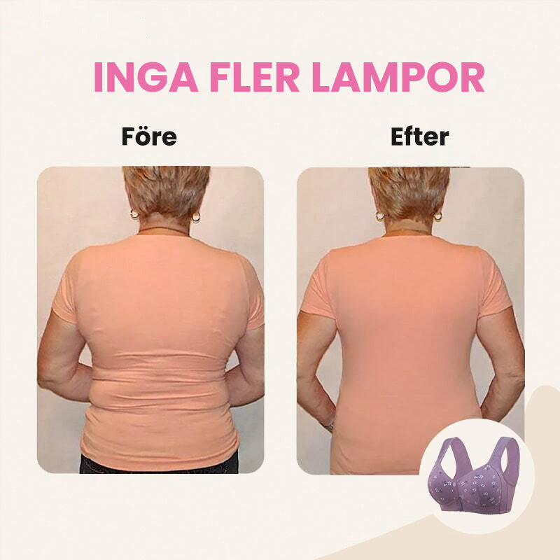 Miya™ - Trådfri push-up-bh med frontlås | 1+1 Gratis