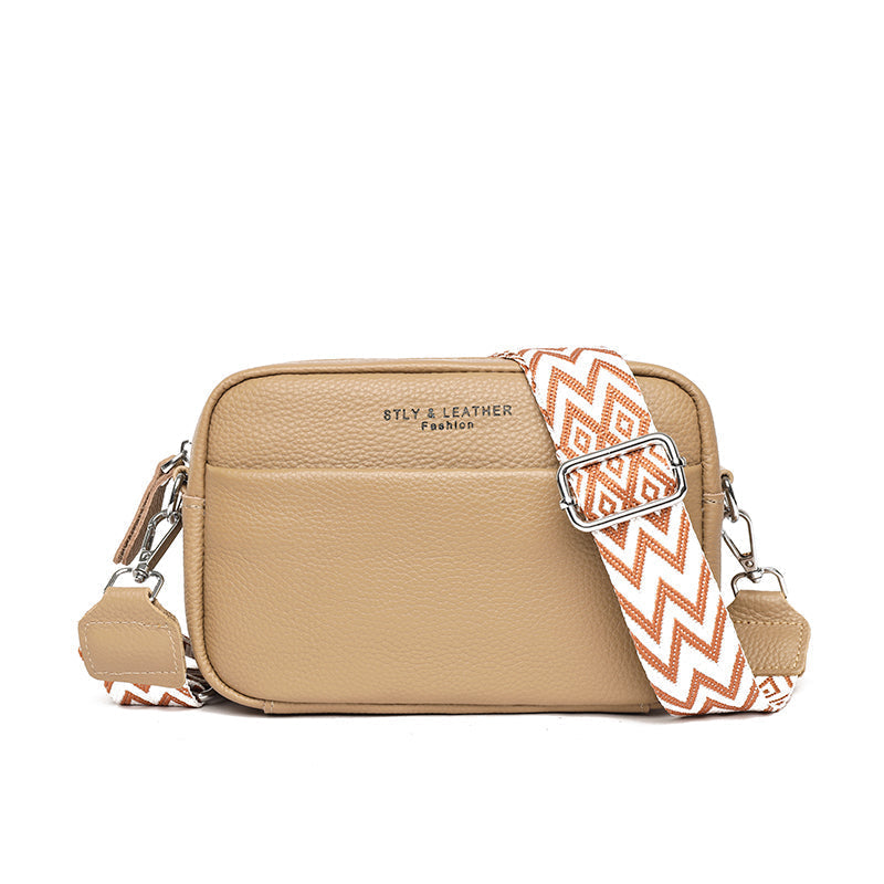 ChicSling™ - Crossbody axelremsväska i läder | 50% Rabatt