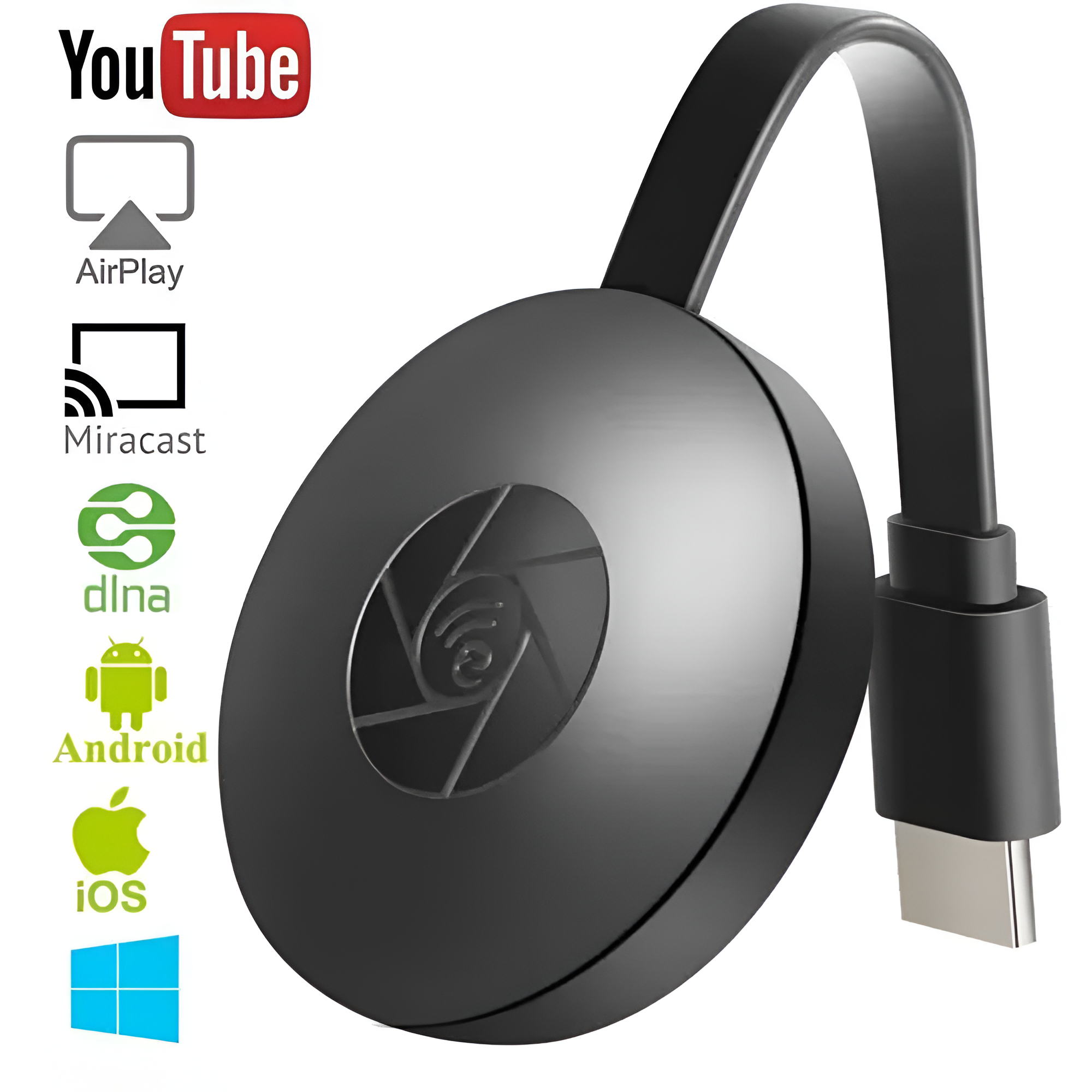 ShareFlow™ - Chromecast WiFi trådlös skärmdongle | 40% Rabatt