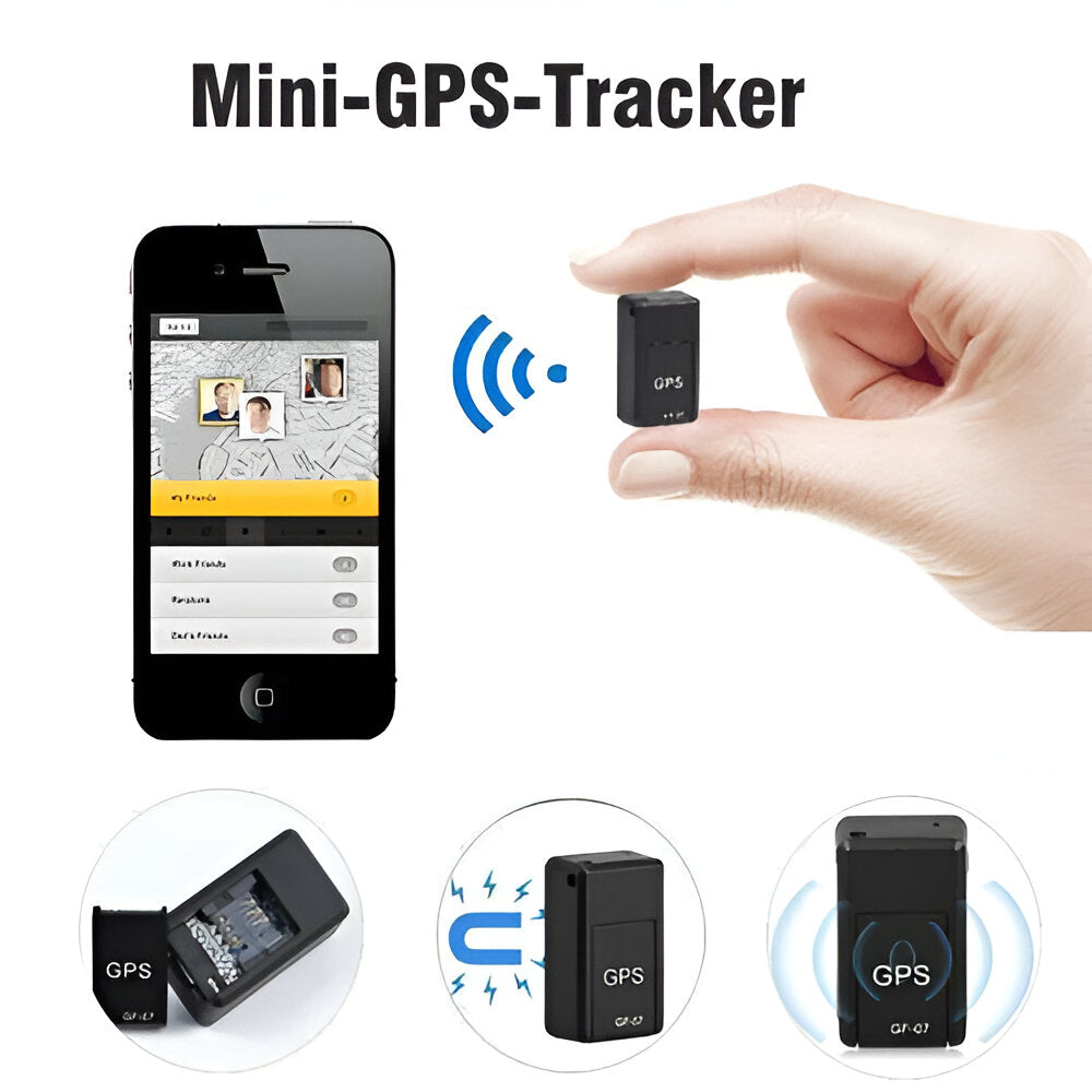 NanoTrack™ - GPS-tracker i miniformat | 1+1 Gratis