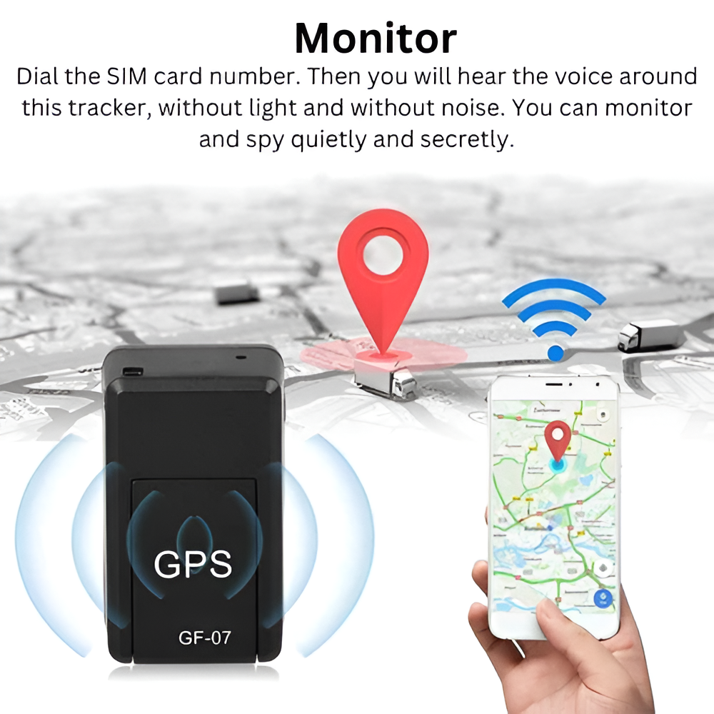 NanoTrack™ - GPS-tracker i miniformat | 1+1 Gratis