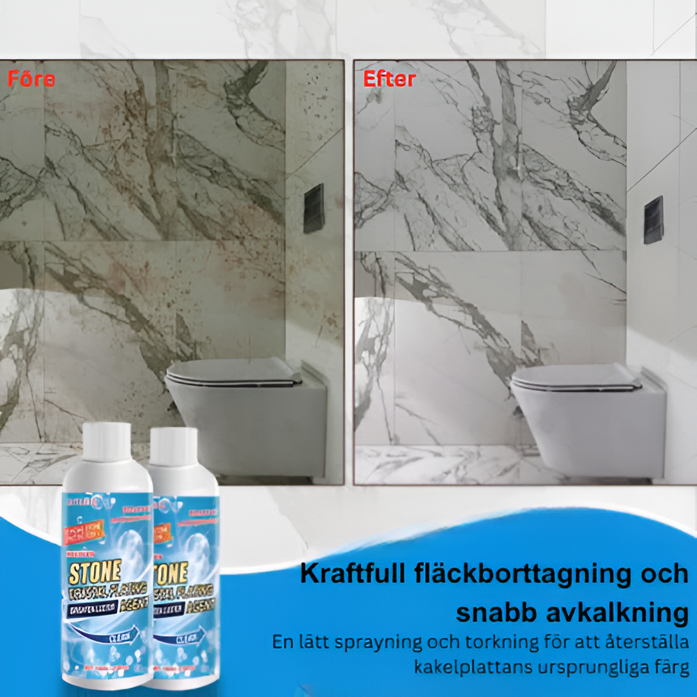 StainWipe™ - det ultimata fläckborttagningsmedlet för sten | 1+1 Gratis