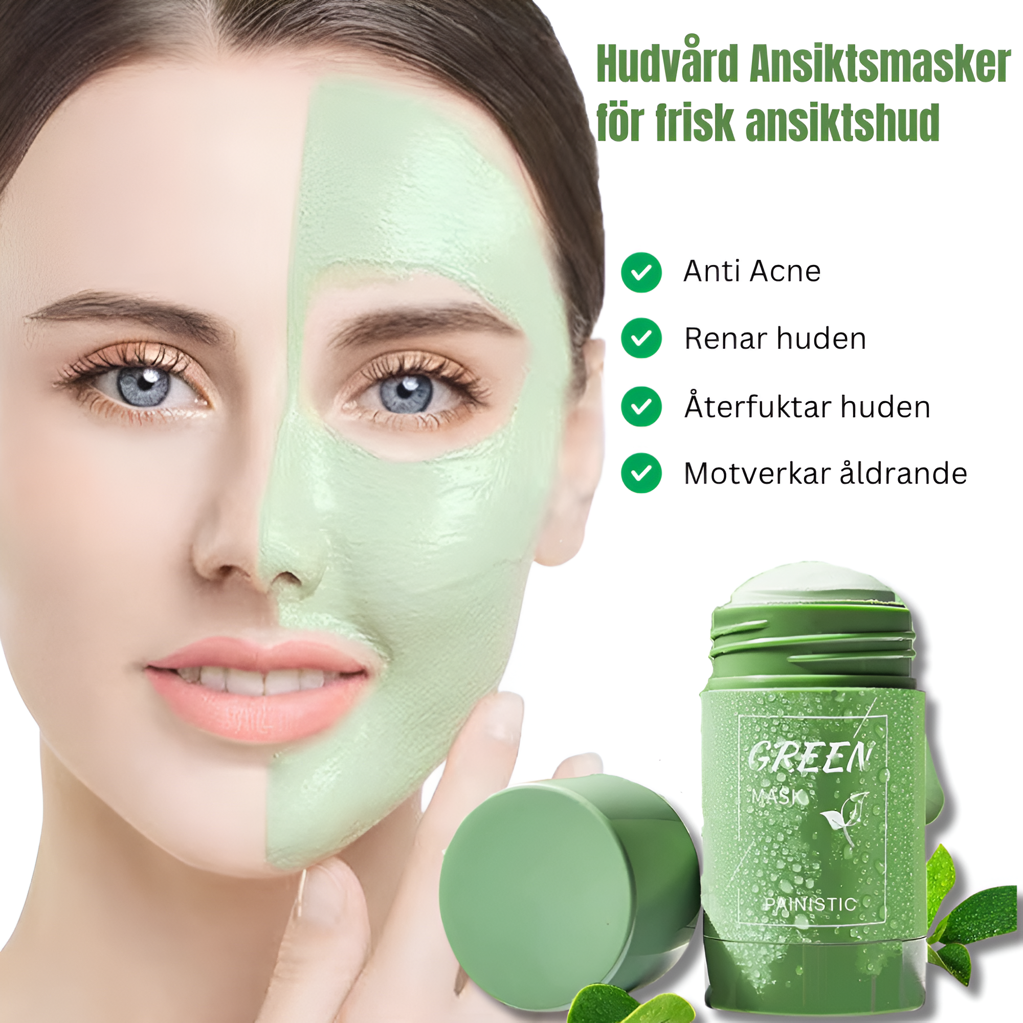 PurifyZen™ - Avgiftande lermask med grönt te | 1+2 Gratis