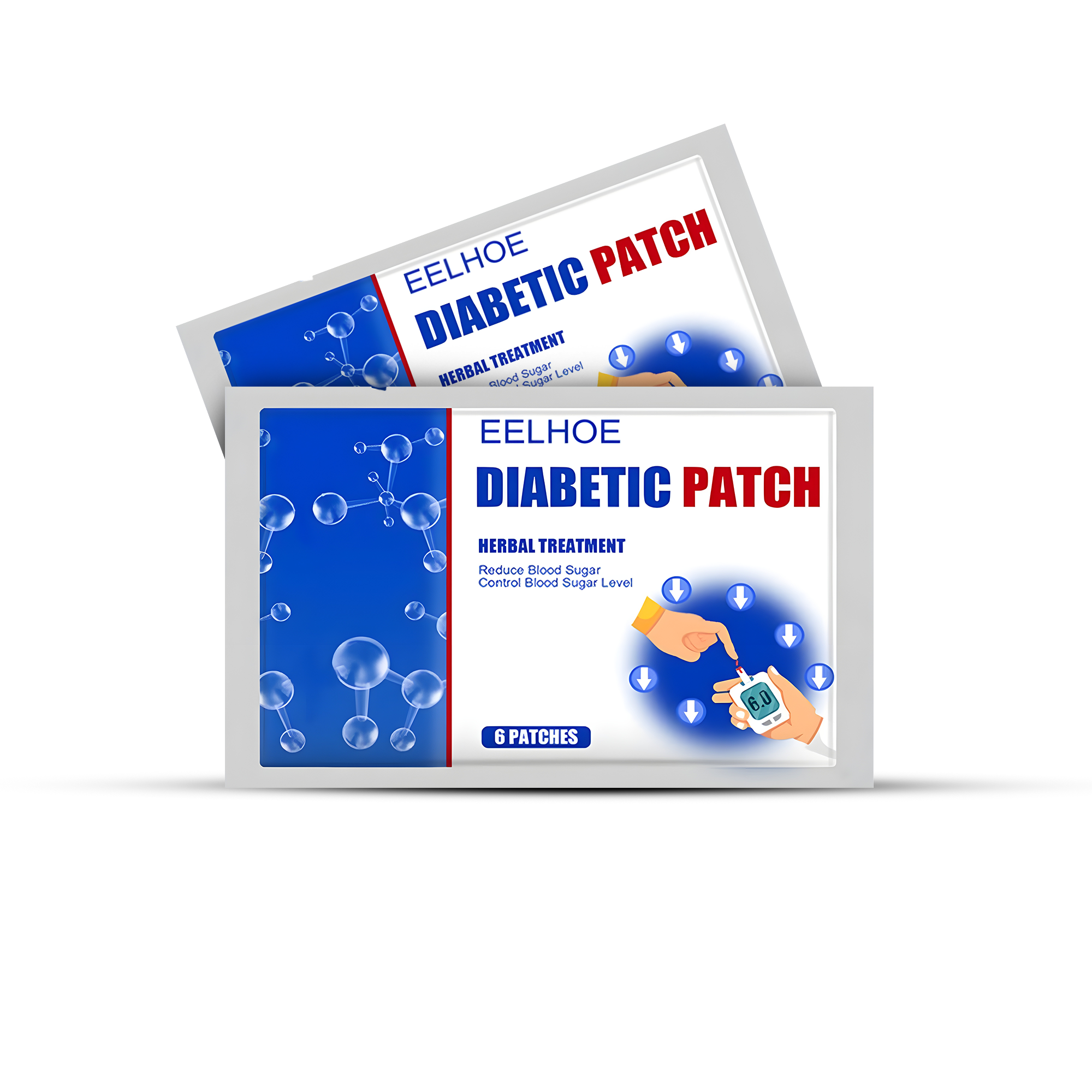 DiaPatch™ - Patch | Sänk blodsockernivåerna med 95.2% på 3 veckor