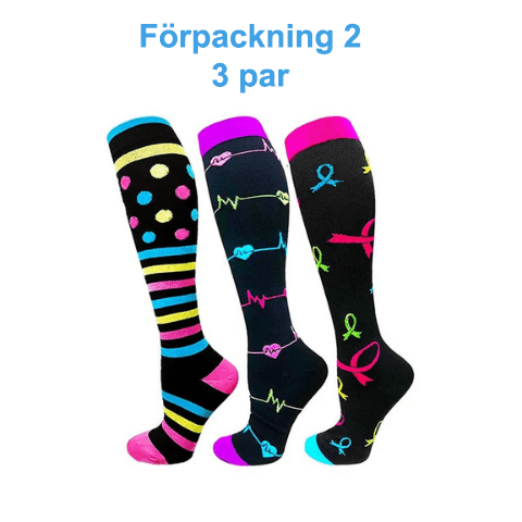 EnduroSocks™ - Energiförstärkande kompressionsstrumpor