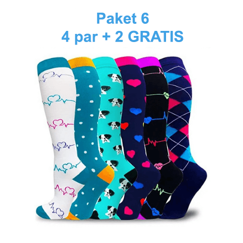 EnduroSocks™ - Energiförstärkande kompressionsstrumpor