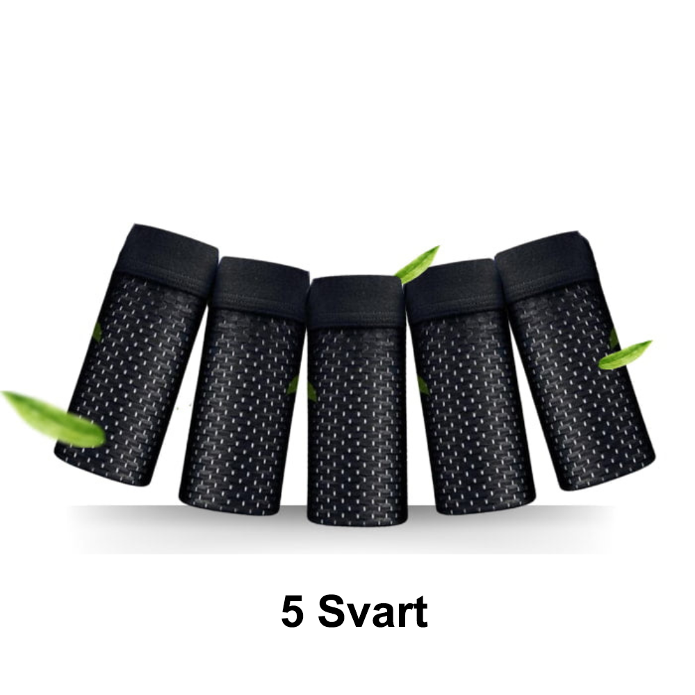 ZenFit™ - Boxerkalsonger i bambu och mikrofiber för män | 5+5 Gratis