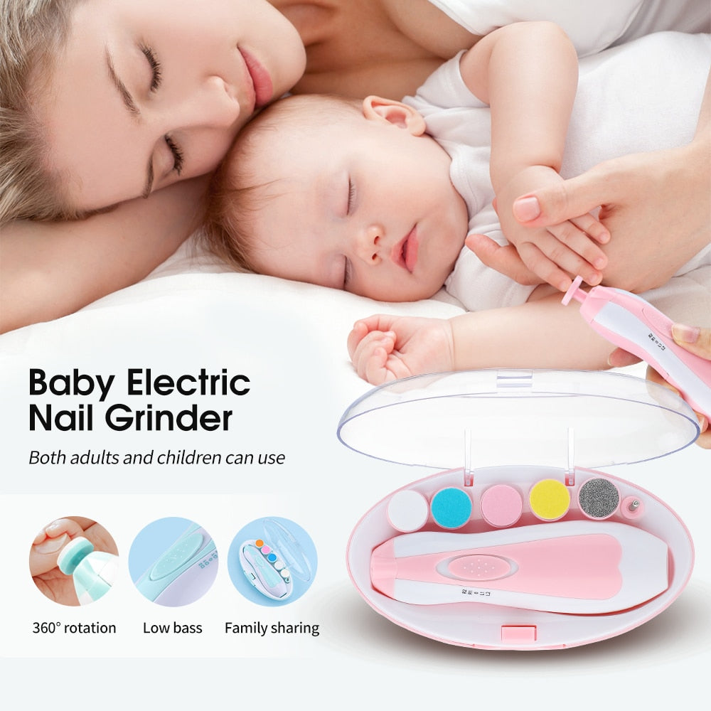 BabyClipper™ - Elektrisk Nagelfil för Barn | 50% Rabatt