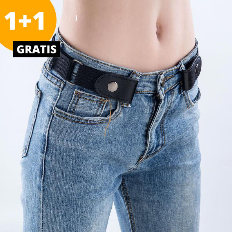 Elastic Belt™ - Spännefritt bälte för alla storlekar | 1 +1 GRATIS