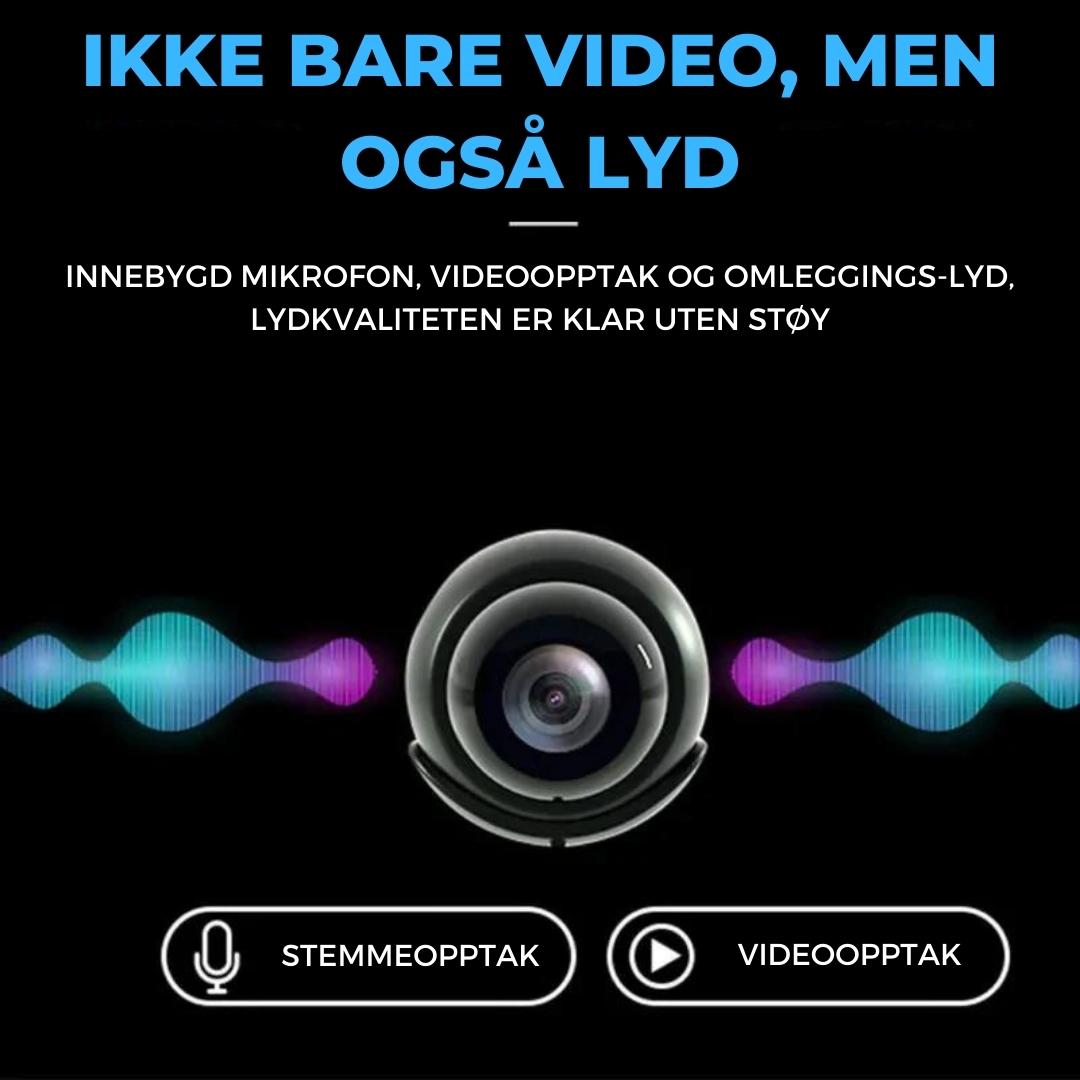 MiniCam™ - Smart trådlös HD-nanokamera