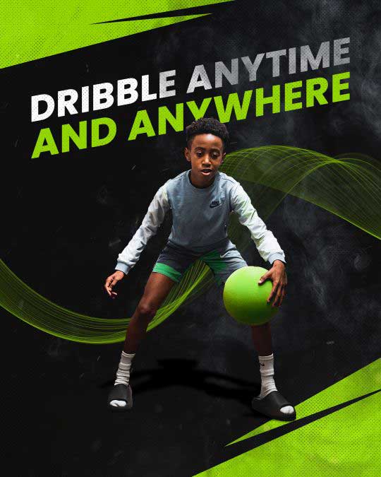 Dr. Dribble™ - Basketboll utan studsande ljud | 25% Rabatt