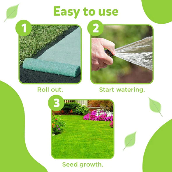 GrassMat™ - Gräsfrömatta | 1+1 Gratis