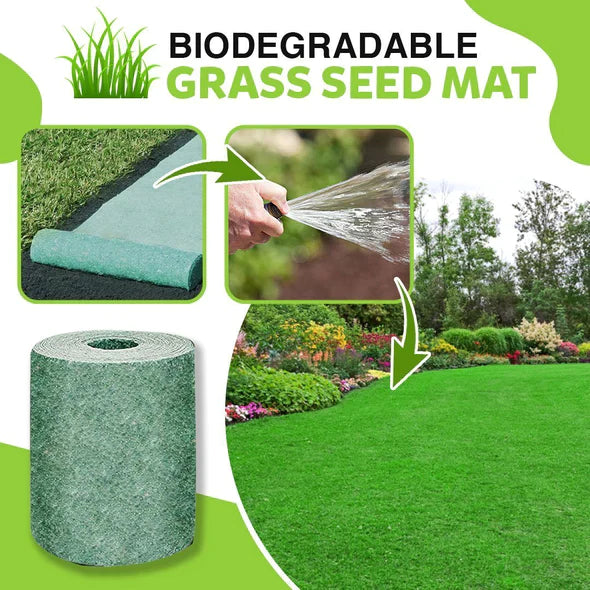 GrassMat™ - Gräsfrömatta | 1+1 Gratis