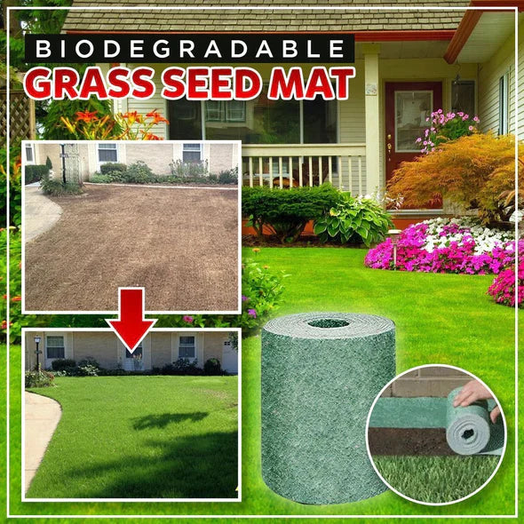 GrassMat™ - Gräsfrömatta | 1+1 Gratis