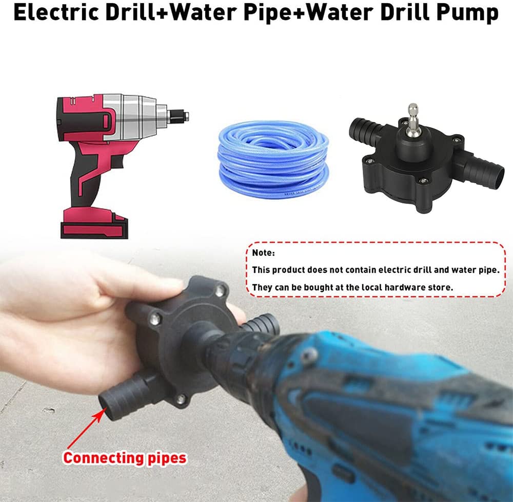 DrillPump™ - Bohrflüssigkeitspumpe | 1+1 Gratis