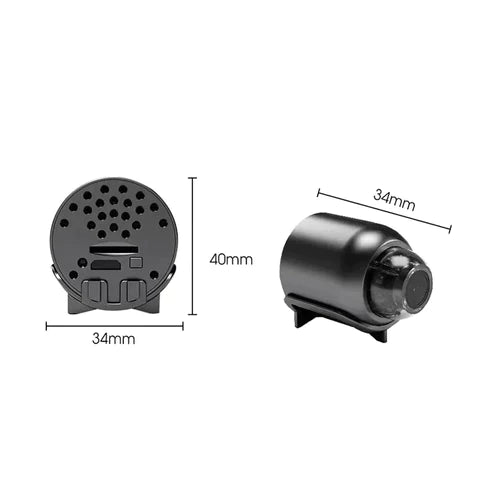 MiniCam™ - Smart trådlös HD-nanokamera