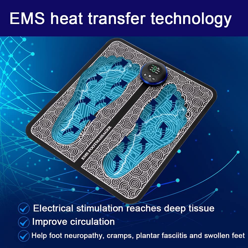 TreatFoot™ - EMS fotmassageplatta | 40% rabatt endast idag!