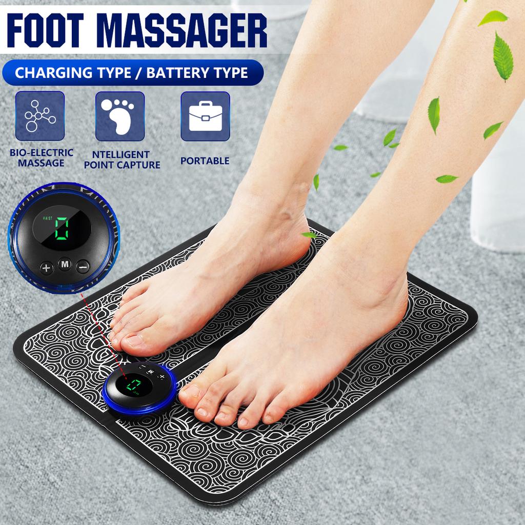 TreatFoot™ - EMS fotmassageplatta | 40% rabatt endast idag!