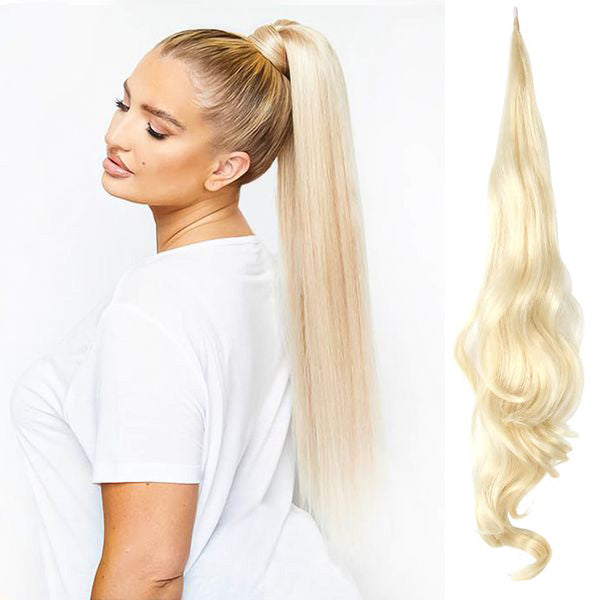 Rapunzel™ - 80 cm hästsvans hårförlängning | 1+1 Gratis