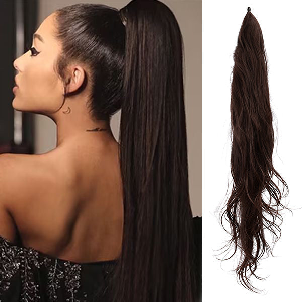 Rapunzel™ - 80 cm hästsvans hårförlängning | 1+1 Gratis