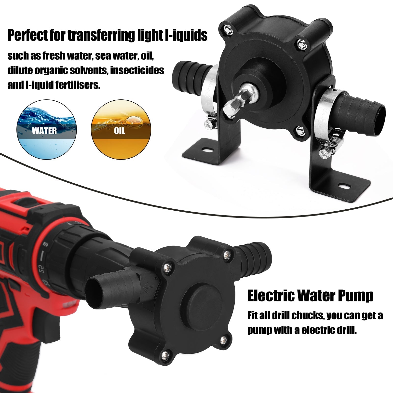 DrillPump™ - Bohrflüssigkeitspumpe | 1+1 Gratis