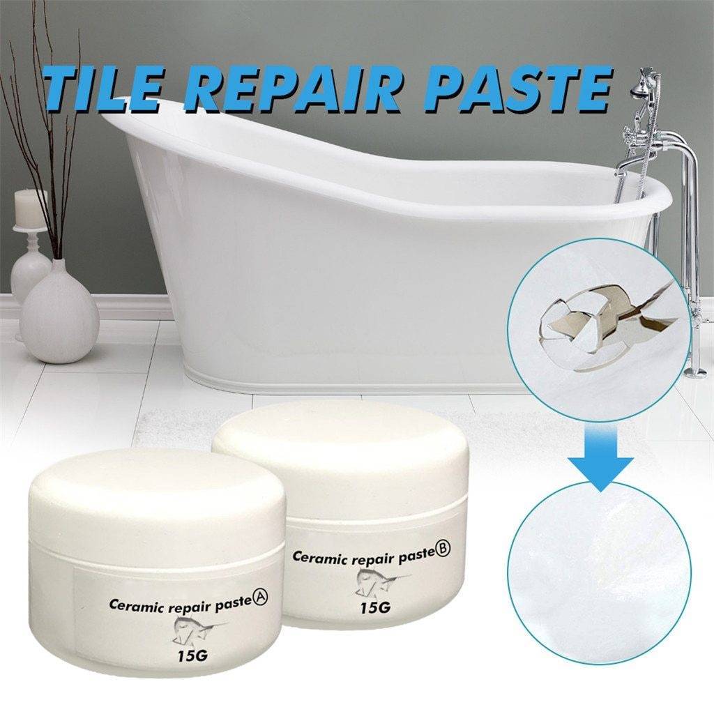 Fix a Tile™ I  Reparationssats för kakel | 1+1 GRATIS