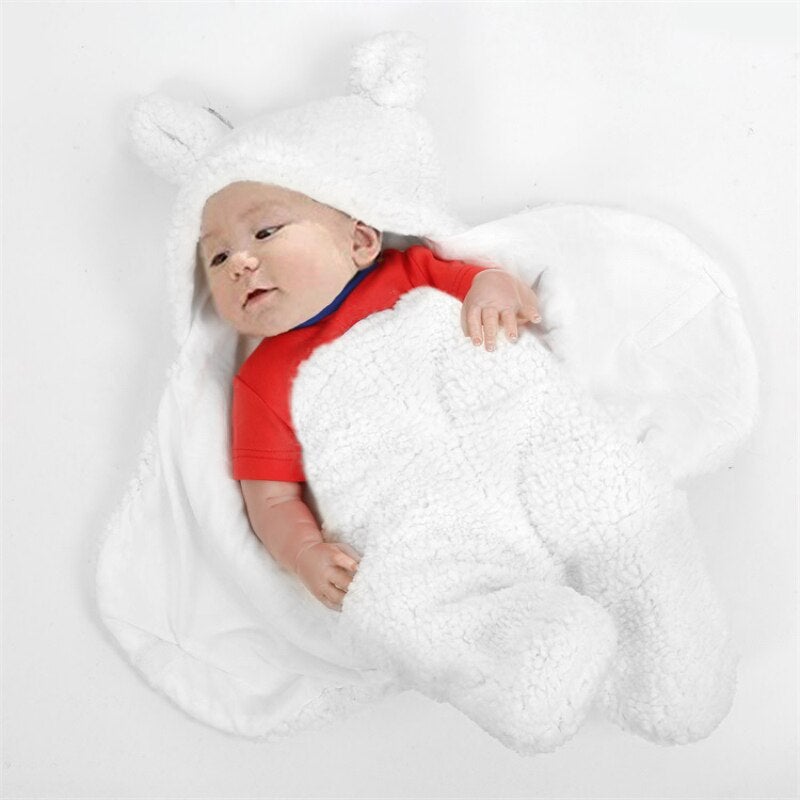 Baby Swaddle Blanket ™ | Svep in ditt barn i lyxig mjukhet!