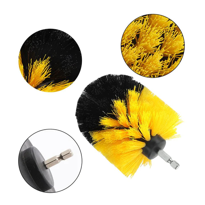 Powerbrush™ | superenkel skrubbning av alla ytor