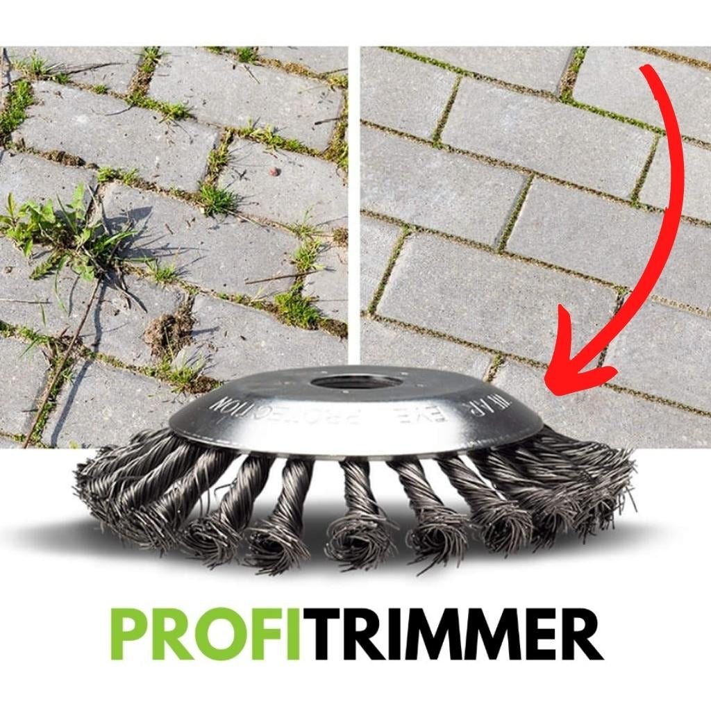 ProfiTrimmer™ - eliminera ogräs och trimma gräs med överlägsen precision | 42% Rabatt