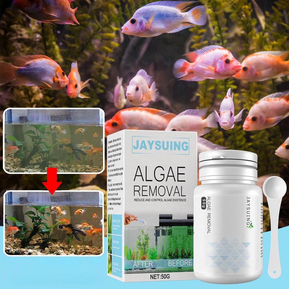 AquaPure™ - snabbverkande reningspulver för akvarier | 1+1 Gratis