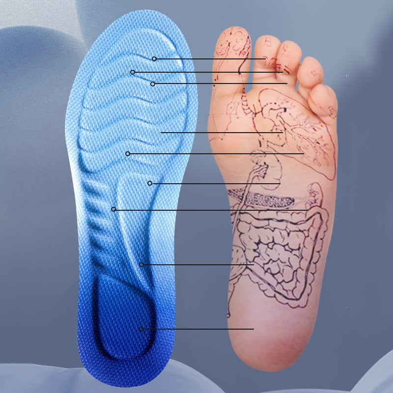 ComfyPro™ - Termostatisk U-formad innersula