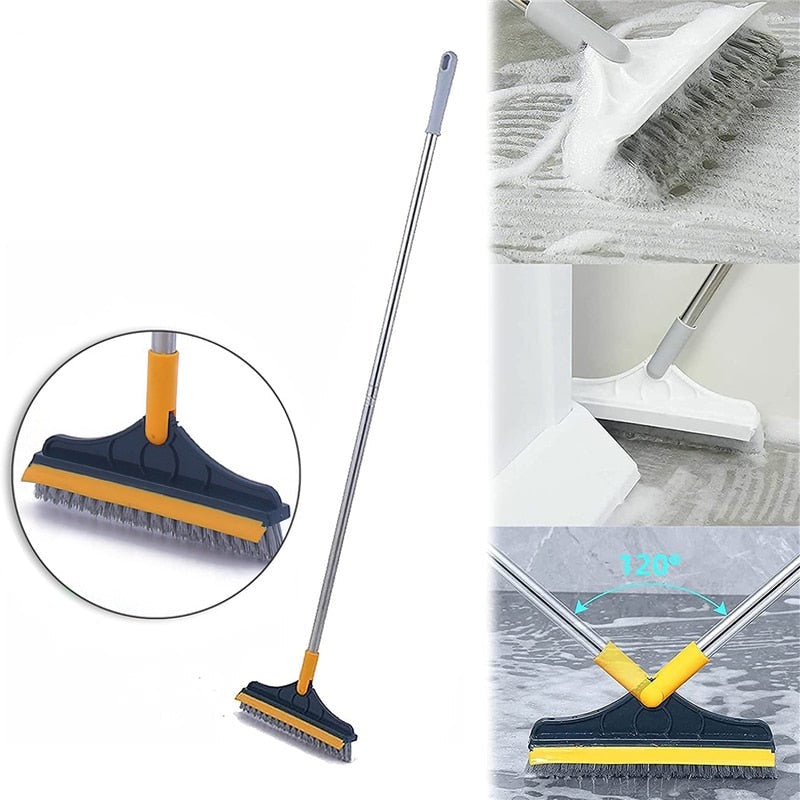 EasyBroom™ - Multifunktionell golvskurborste | 40% Rabatt!