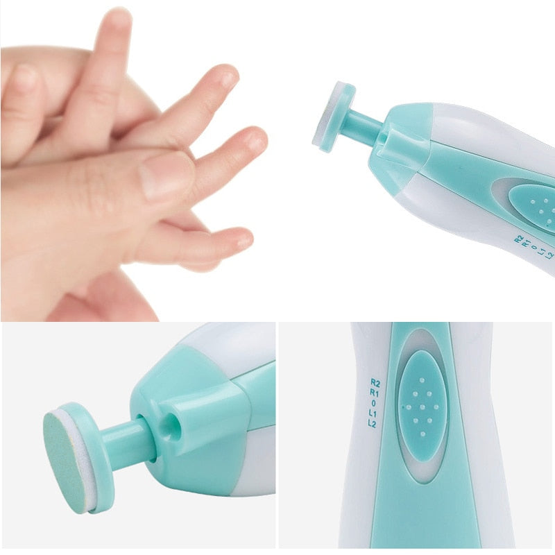 BabyClipper™ - Elektrisk Nagelfil för Barn | 50% Rabatt