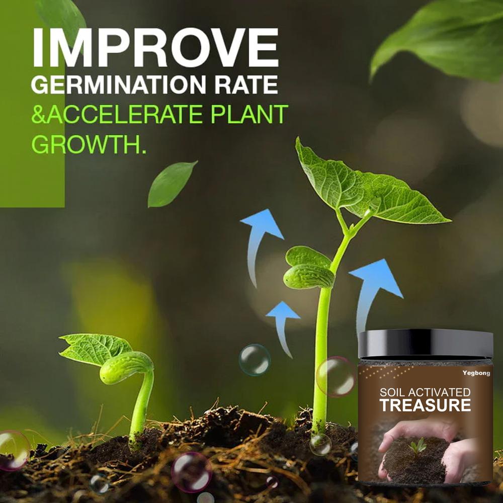 PlantGrower™ - Verbessertes Pflanzenwachstum | 1+1 Gratis