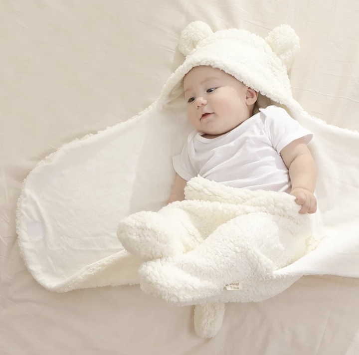 Baby Swaddle Blanket ™ | Svep in ditt barn i lyxig mjukhet!