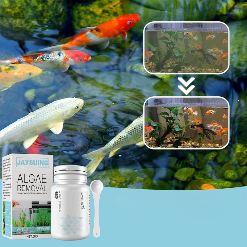 AquaPure™ - snabbverkande reningspulver för akvarier | 1+1 Gratis