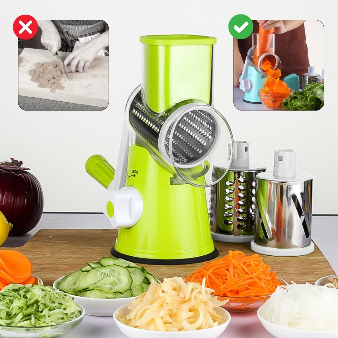 VeggieChopper™ - Hacka grönsaker på ett säkert sätt på mindre än en minut!