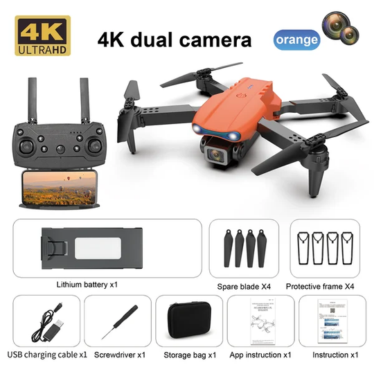 4K Drone™ | Den senaste drönaren med 4K UHD-kamera