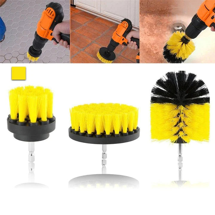 Powerbrush™ | superenkel skrubbning av alla ytor